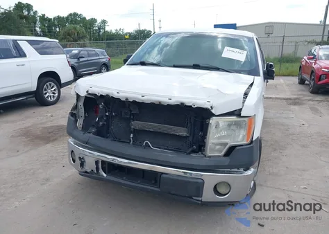 2014 Ford F-150 Xl from USA, damaged, VIN 1FTFW1CF2EKF39651
